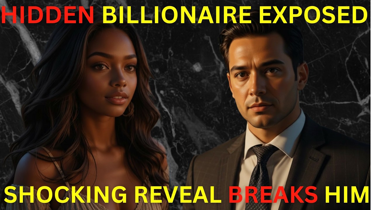 HER CONCEALED BILLION-DOLLAR WEALTH FINALLY SHATTERED THE BILLIONAIRE'S FROZEN HEART