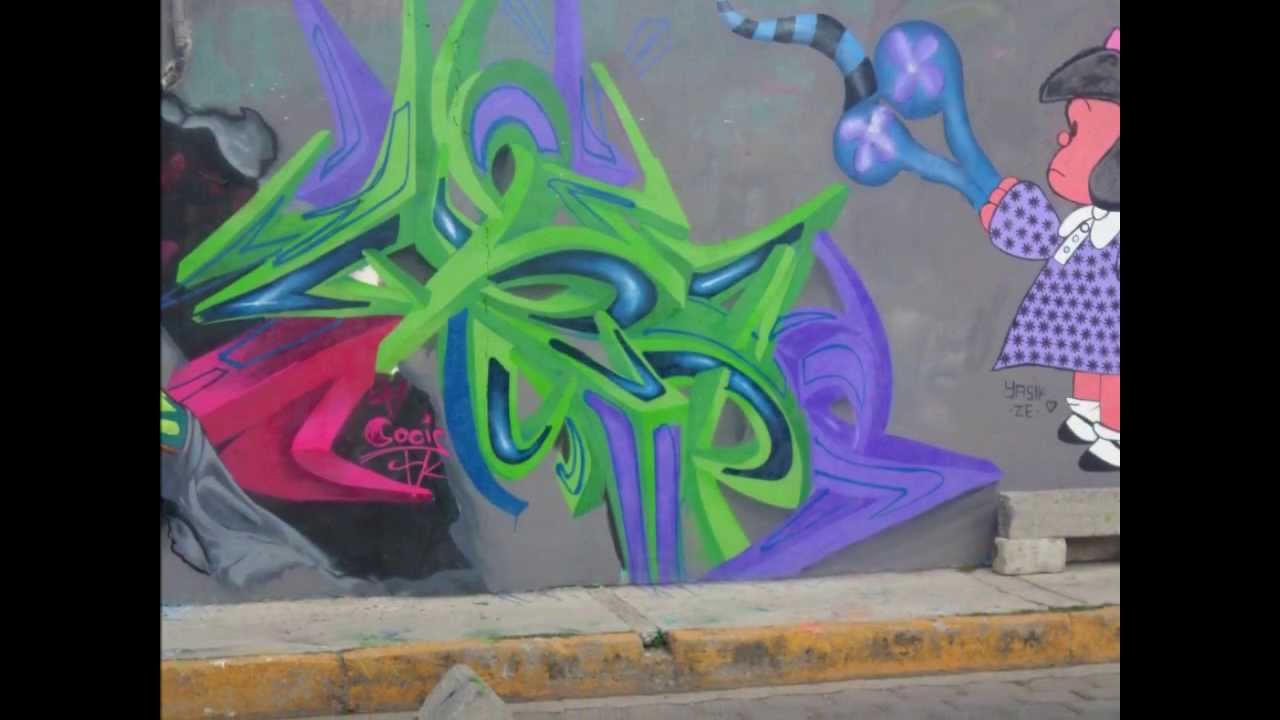 Reportaje Graffiti Arte o Vandalismo.