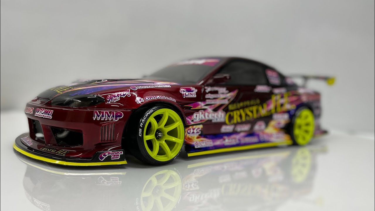 NISSAN S15 SILVIA ALIVE HOON ADDICTION RC BODY BUILD