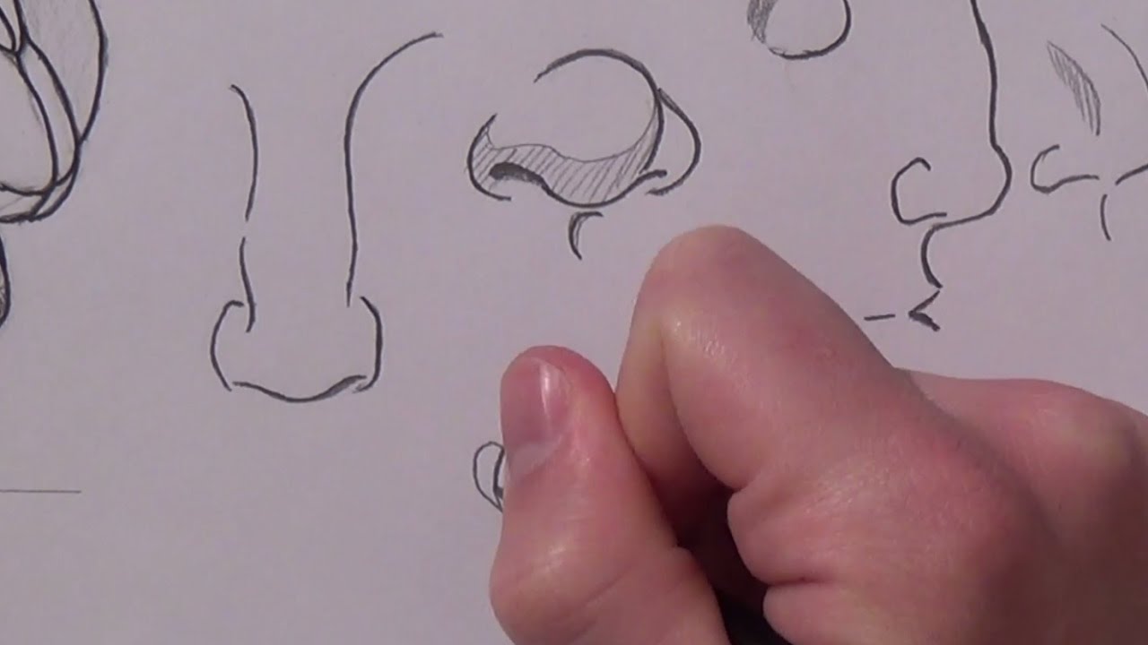 #Dessin - Comment dessiner le nez par MrAnalphabeat