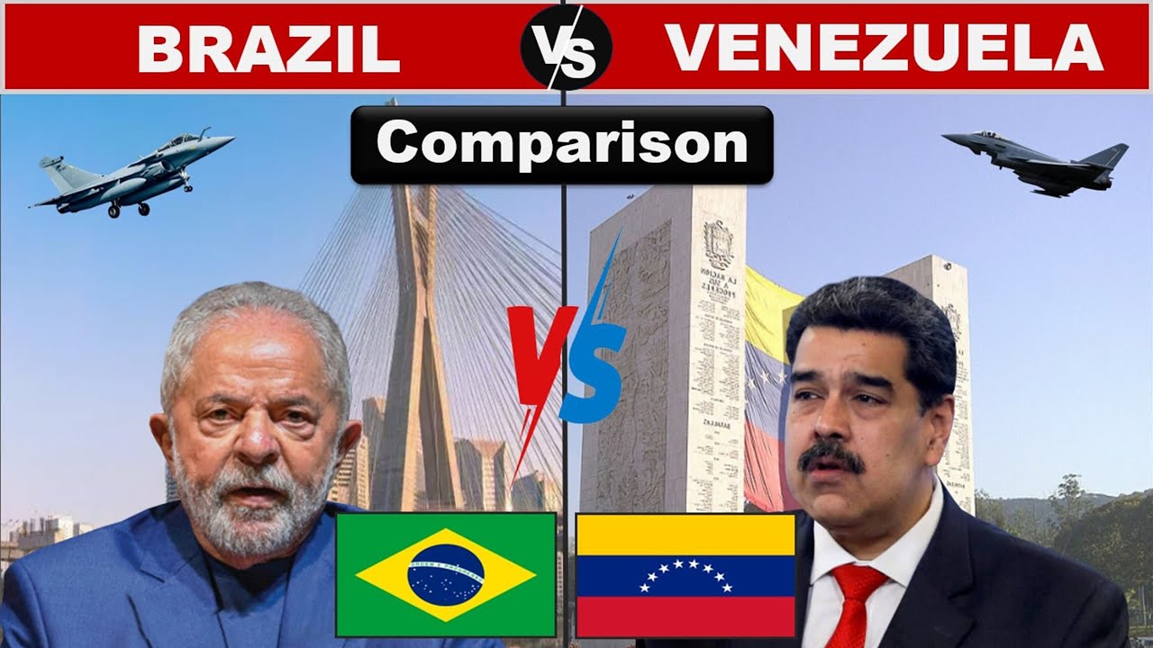 Brazil vs Venezuela Military Power 2025 | Venezuela vs Brazil Military Power 2025