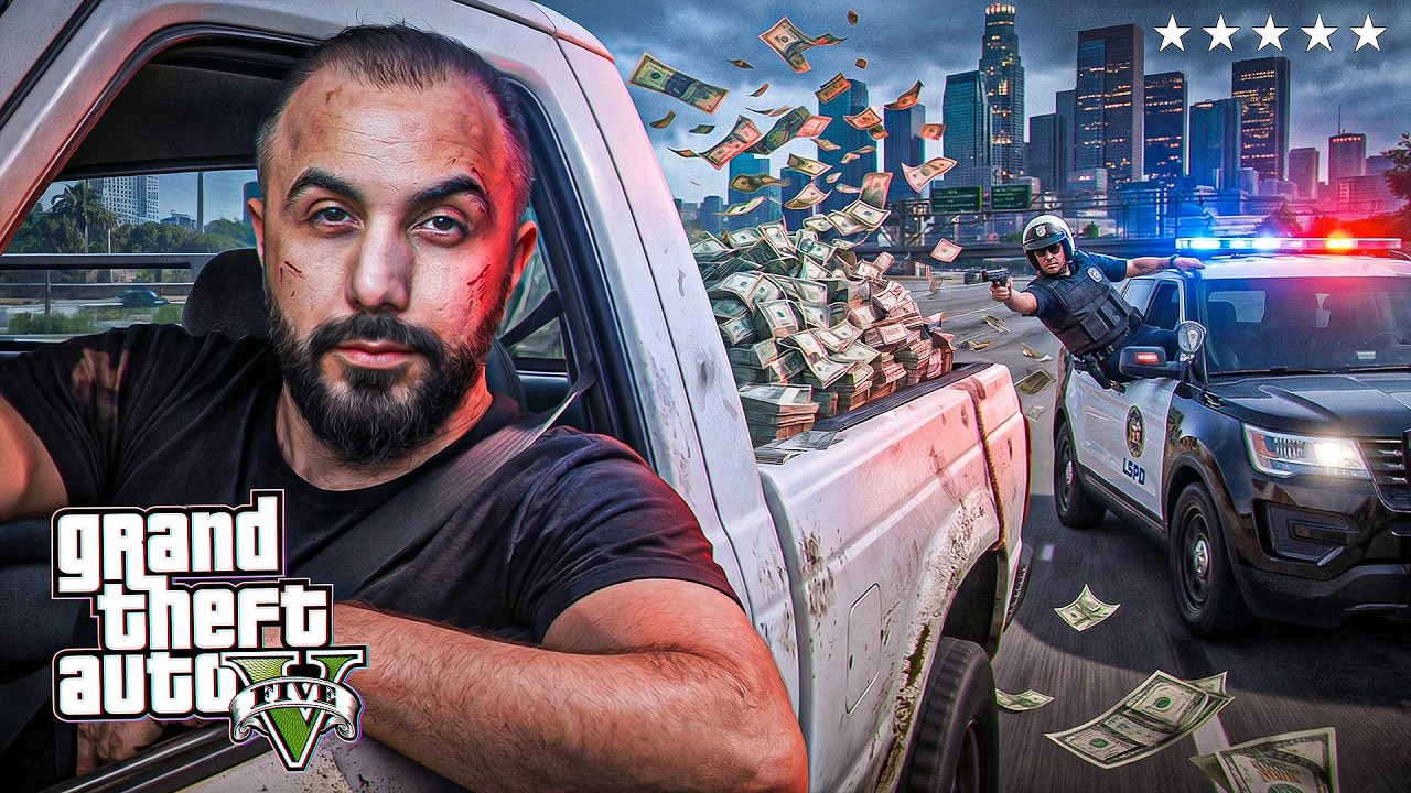 B&Uuml;T&Uuml;N ŞEHRİ SOYDUK! - bela olduk | GTA 5 GER&Ccedil;EK HAYAT MODU!
