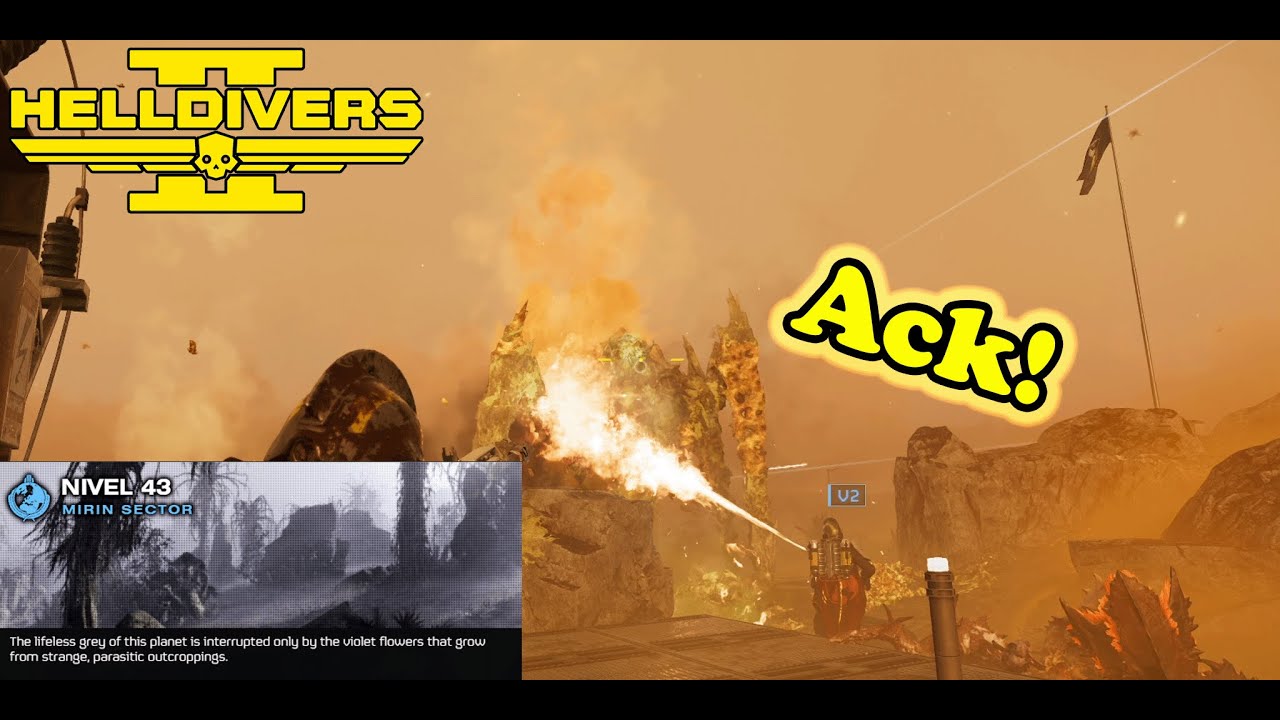 Ack! | Helldivers 2: Nivel 43 01
