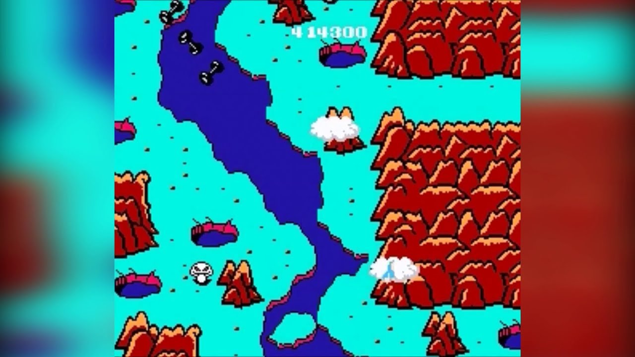 NINTENDO FAMICOM DISC SYSTEM SHMUPS IN FULL HD 1080P