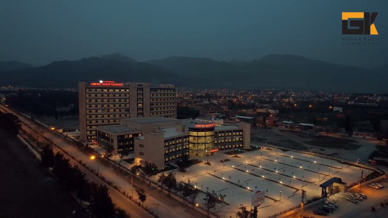 HATAY DÖRTYOL STATE HOSPITAL PROJECT