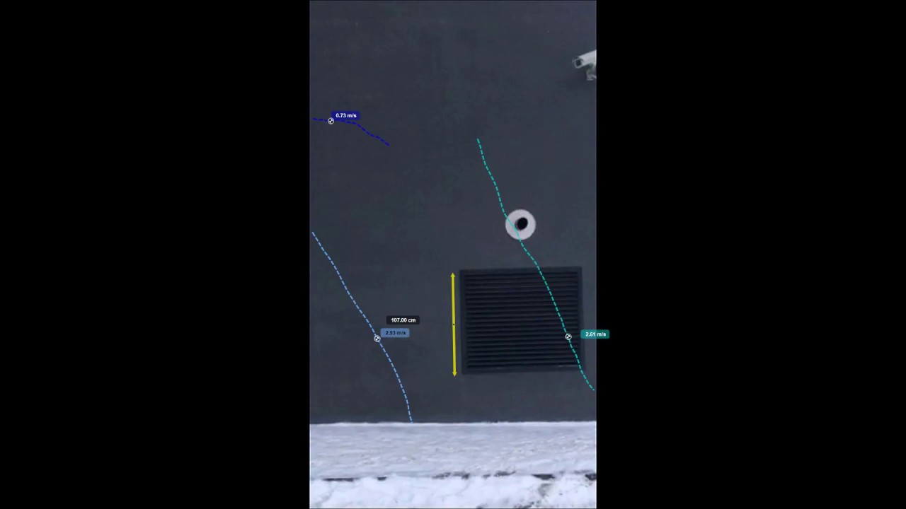 The velocity of winter