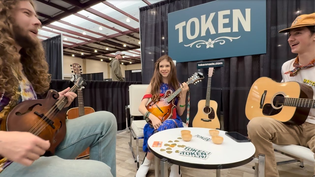 Shay Morgan Picks with 65 North Pickers IBMA 2025 #bluegrass