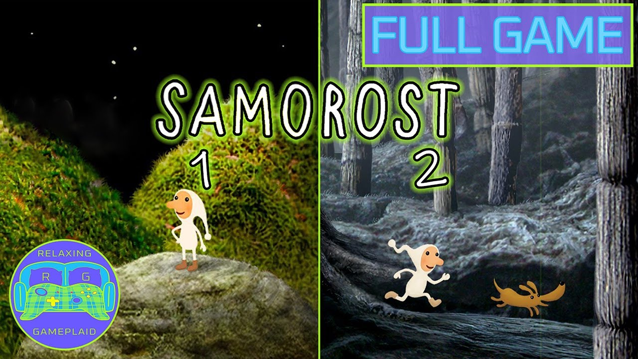 Recensione [15] Samorost 1 & Samorost 2 - No Commentary Gameplay
