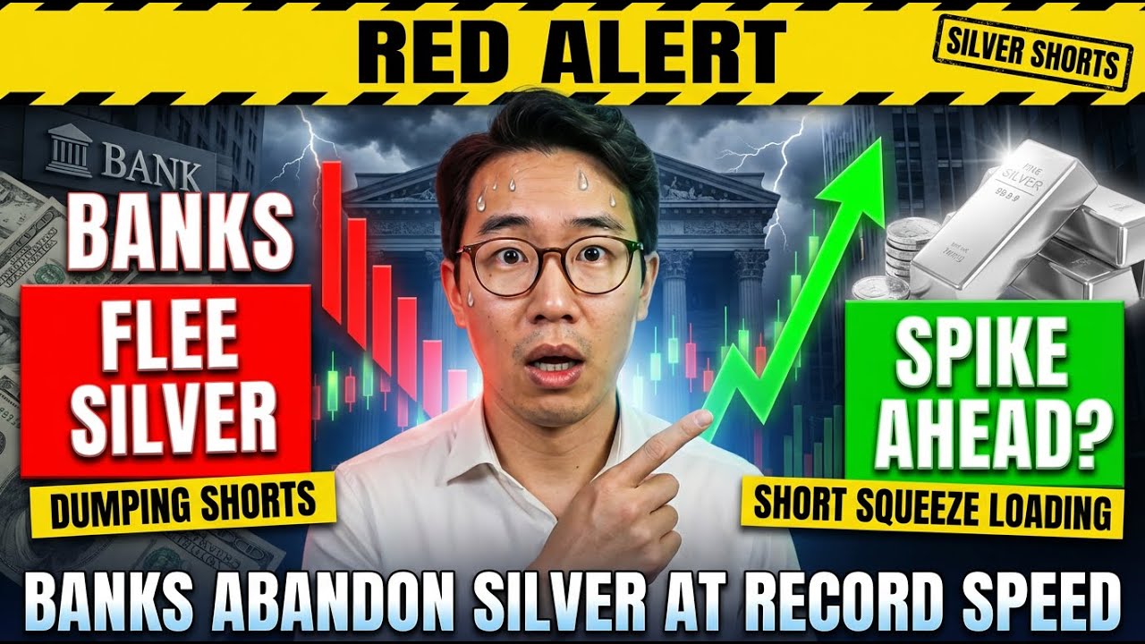 RED ALERT: Banks Abandon Silver Shorts at Record Speed – Do They Expect a Spike?
