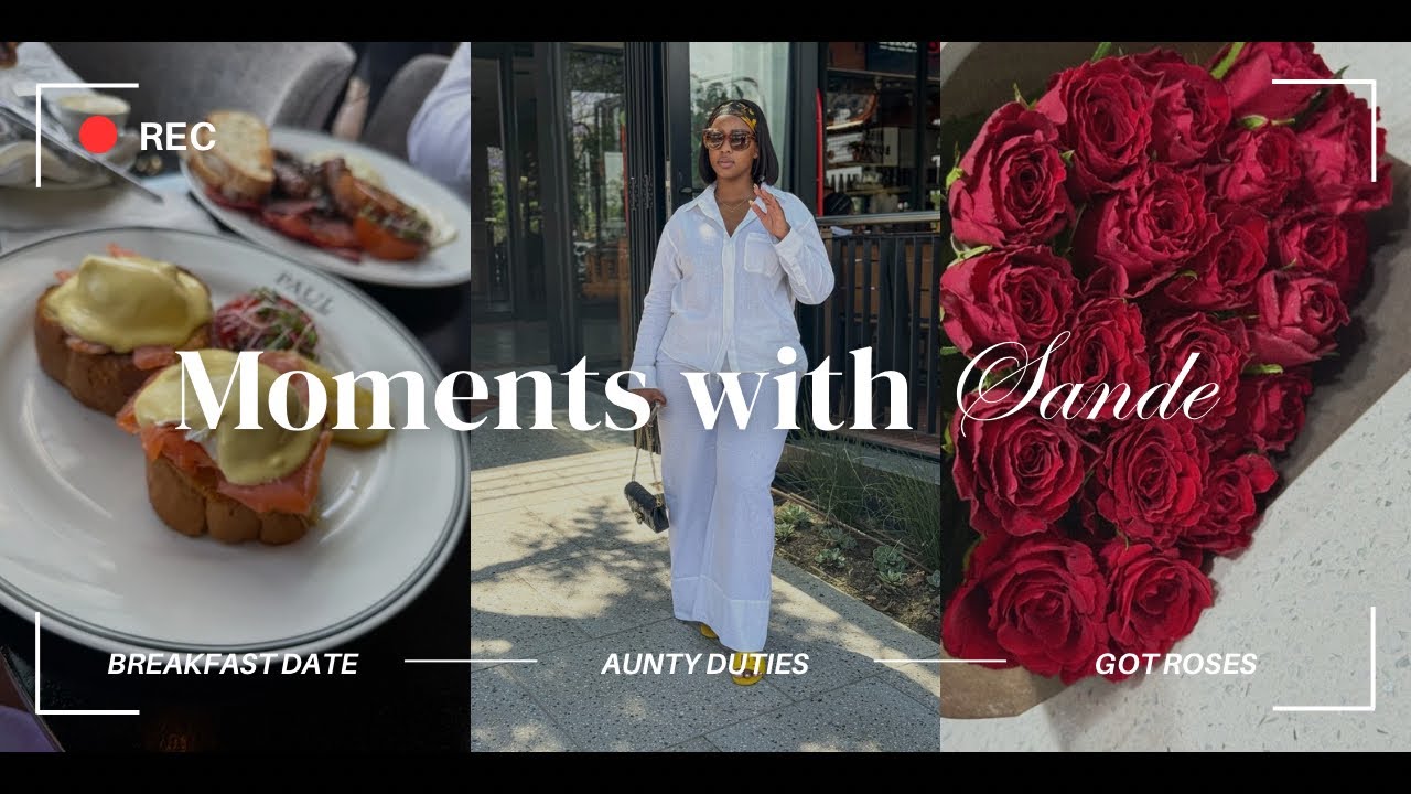 A little bit of this and that|Breakfast date|Aunty duties|Dischem haul|South African YouTuber # Vlog