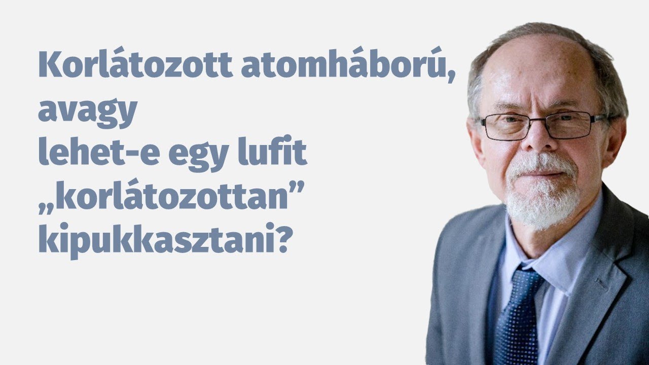 Korlátozott atomháború, avagy lehet-e egy lufit „korlátozottan” kipukkasztani?
