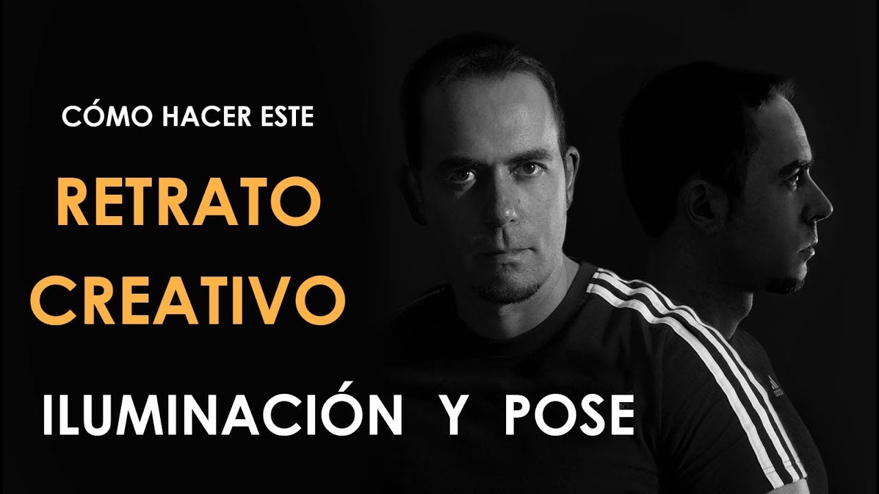 ☘Cómo Hacer - Retrato Creativo de Estudio 1/2