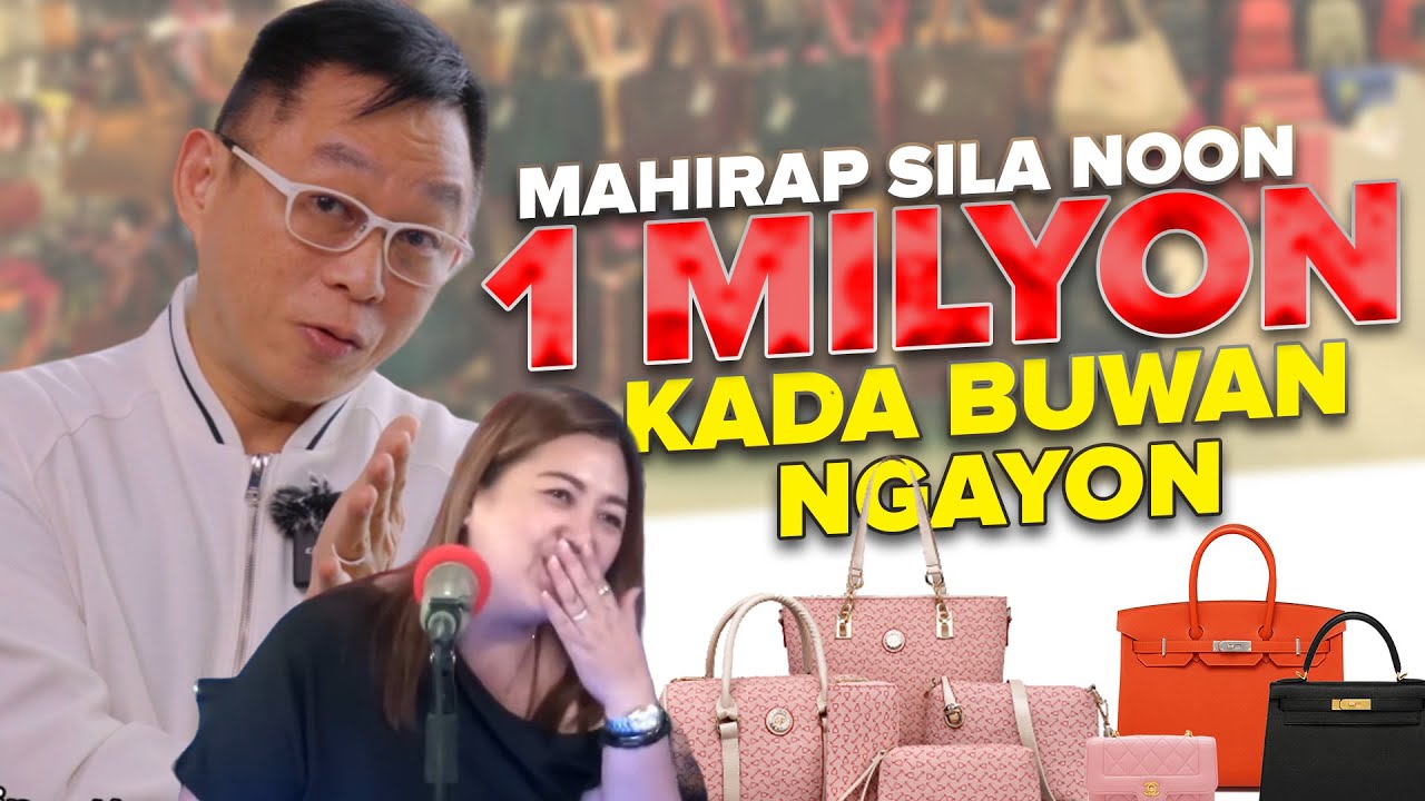 Mahirap Lang Sila, Ngayon Kumikita Ng 1 Milyon Kada Buwan! Marivic De Guan Interview