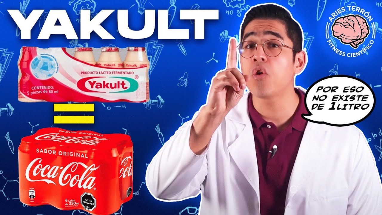 NUTRIÓLOGO analiza el YAKULT: ¡CUIDADO con ESTO! 😱