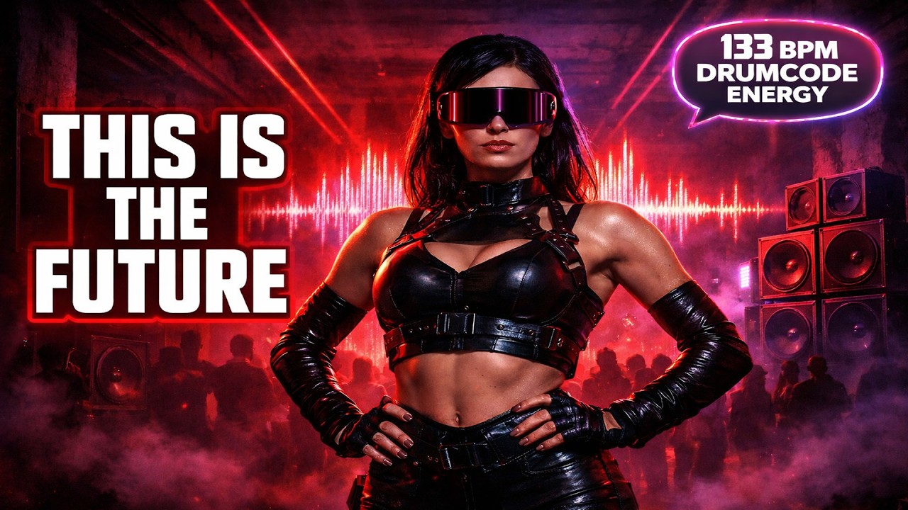 This Is The Future (Techno Drumcode Mix) 🔥 KD BZH | 128 BPM Warehouse Energy
