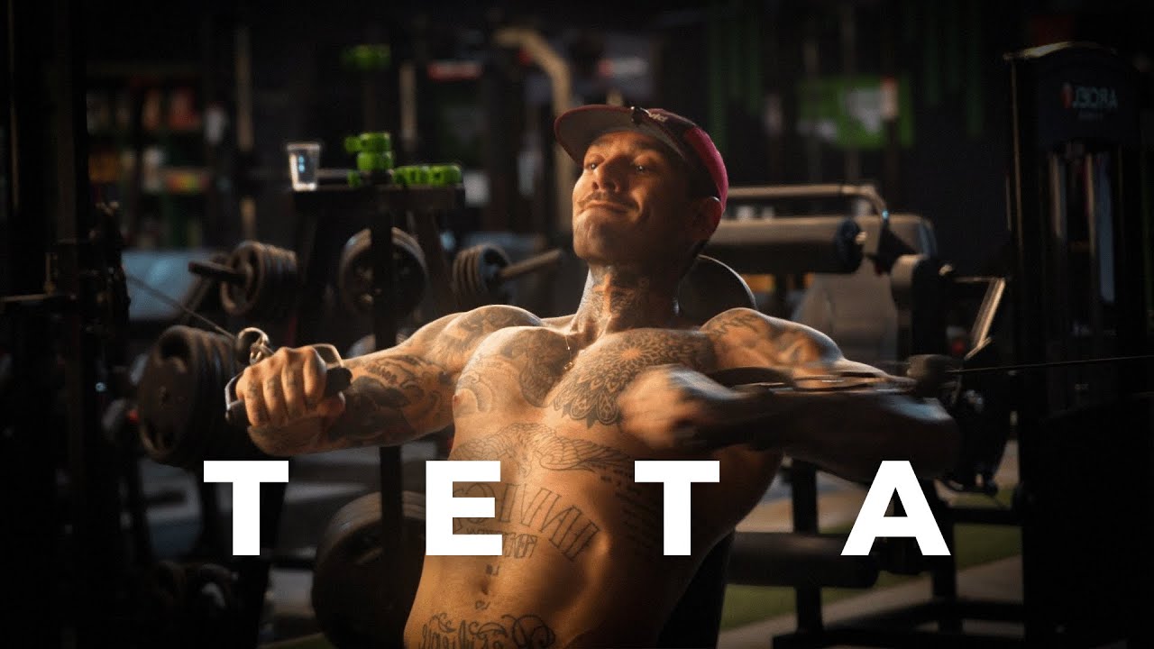 TREINO DE TETA! - TREINO HÍBRIDO: MUSCULAÇÃO