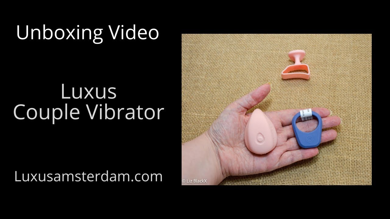 Luxus Vibrator for Couples: Full Unboxing and First Impressions Revealed!