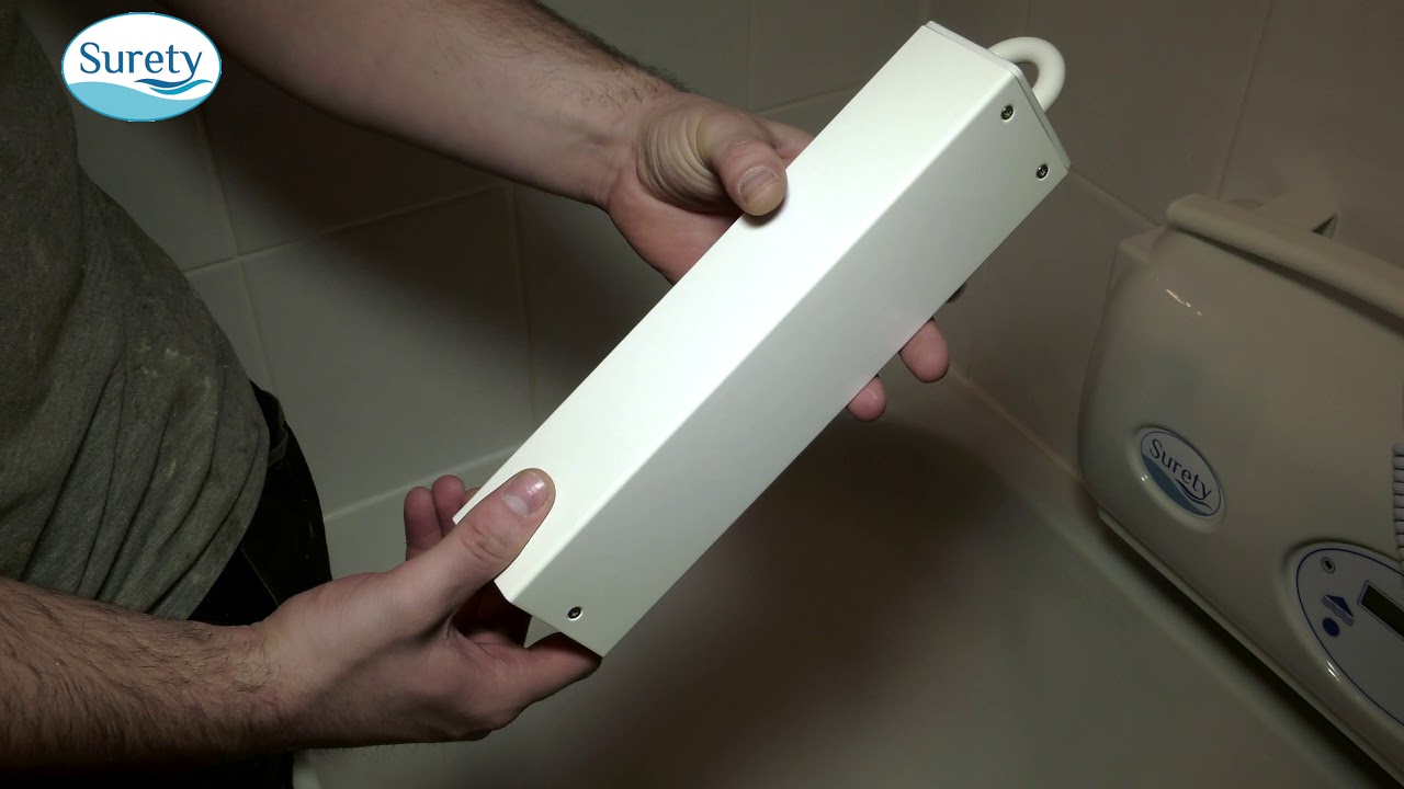 Fit the Surety Bath Lift in 3 Easy Steps - Installation Video