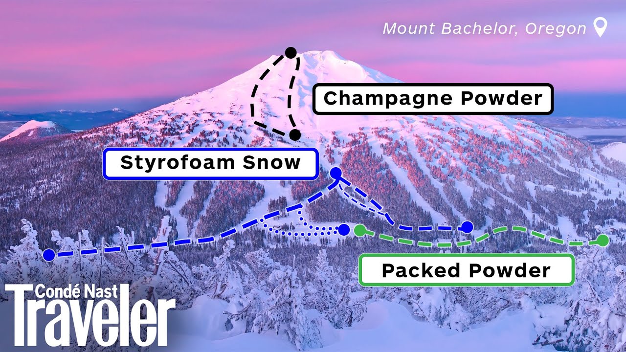 Olympic Ski Racer Breaks Down Snow Conditions Around the World | Well Traveled | Condé Nast Traveler