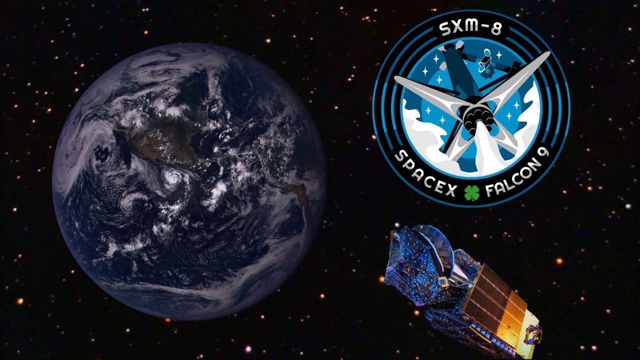Tracking Sirius XM's New Satellite!