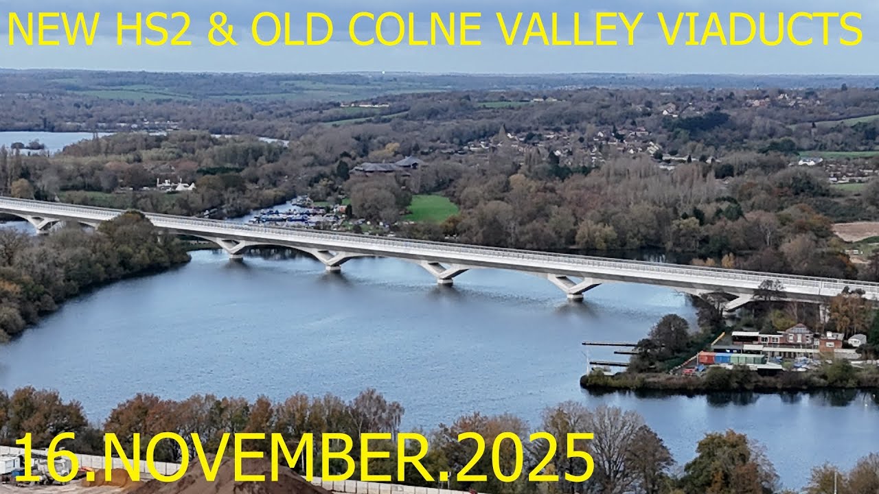 NEW HS2 VIADUCT UPDATE. 16.NOVEMBER.2025