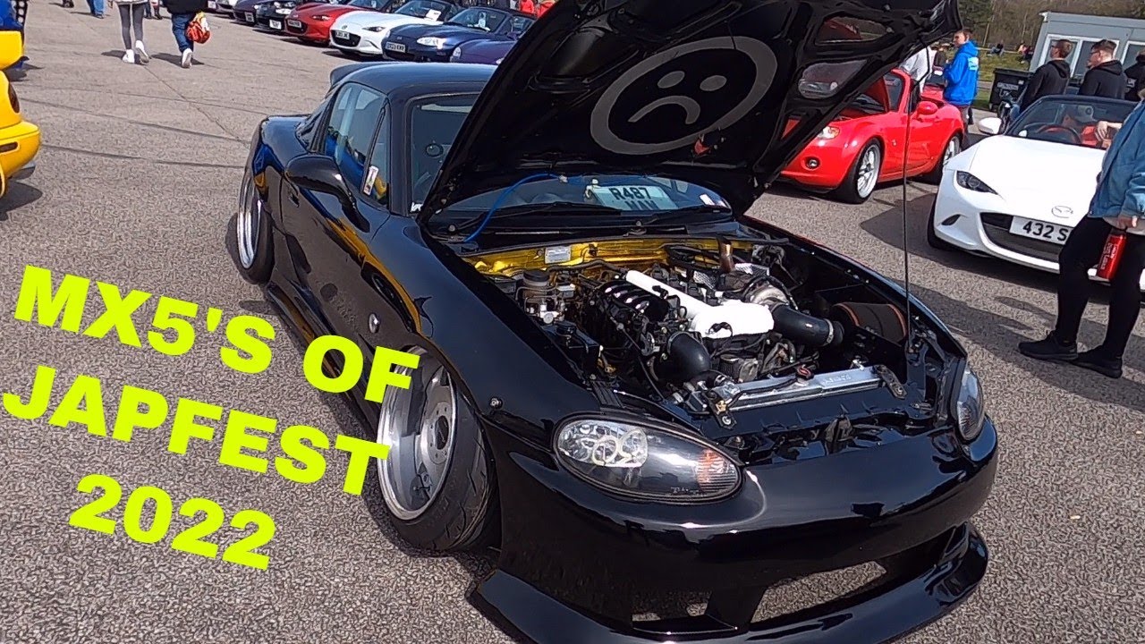 MX5 ИЗ JAPFEST 2022