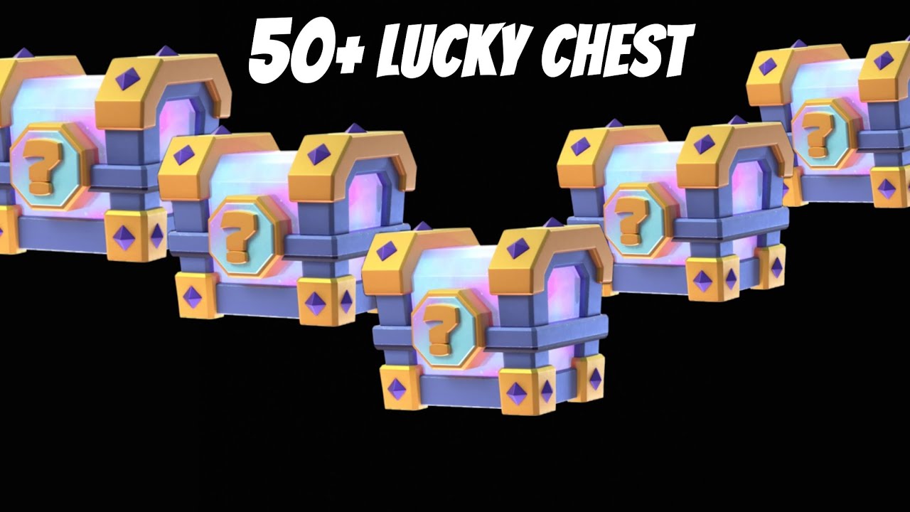 5 Star Lucky Chests!! 50+ Lucky Chest opening!!