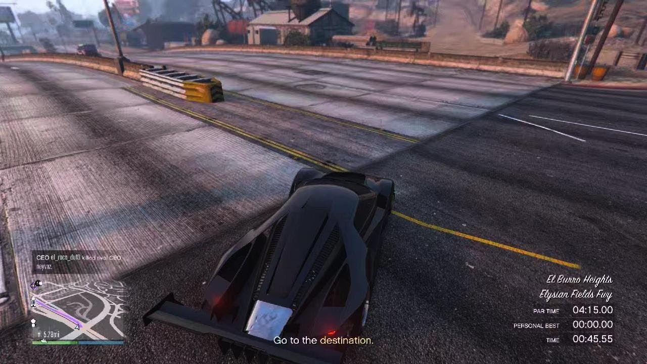 HSW time trial GTA 5