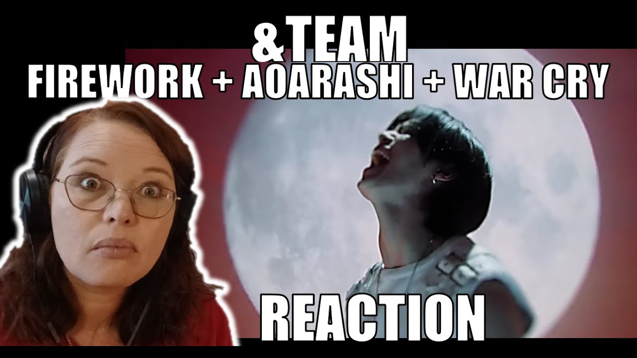 K-POP NEWBIE REACTS TO &TEAM FOR THE FIRST TIME