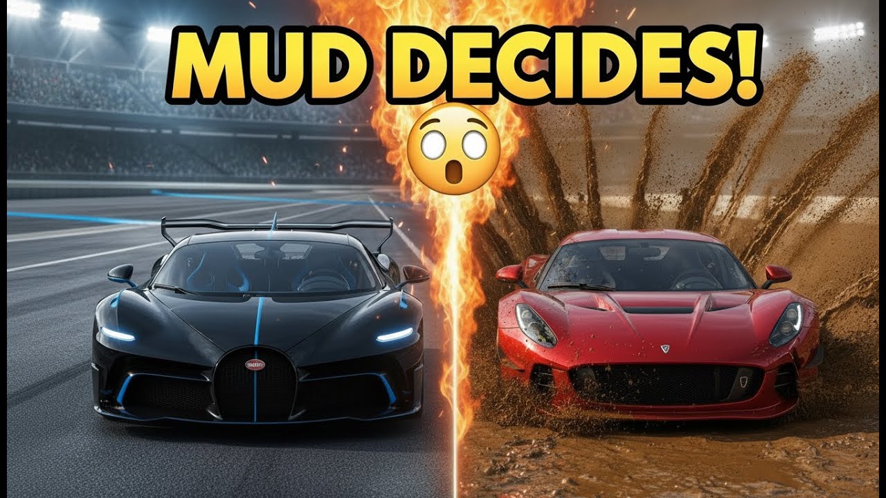 Nobody Thought This Would Happen😱 | Bugatti Bolide vs Venom F5