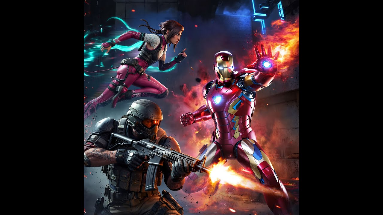 LIVE MARVEL RIVALS GAMEPLAY