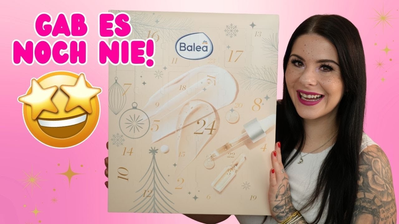 Balea Face Adventskalender 2025 – Gab es SO noch nie! 😱✨