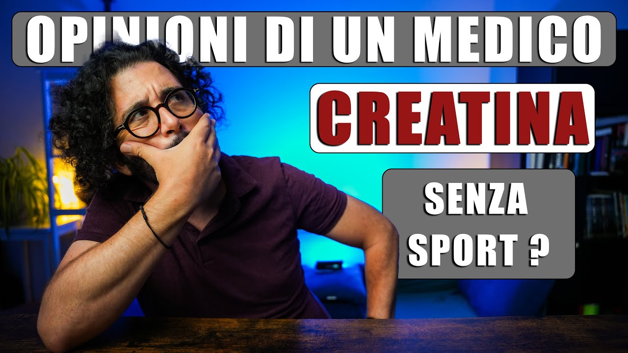 3 Motivi per integrare CREATINA, TUTTI E PER SEMPRE (e 2 per non farlo)