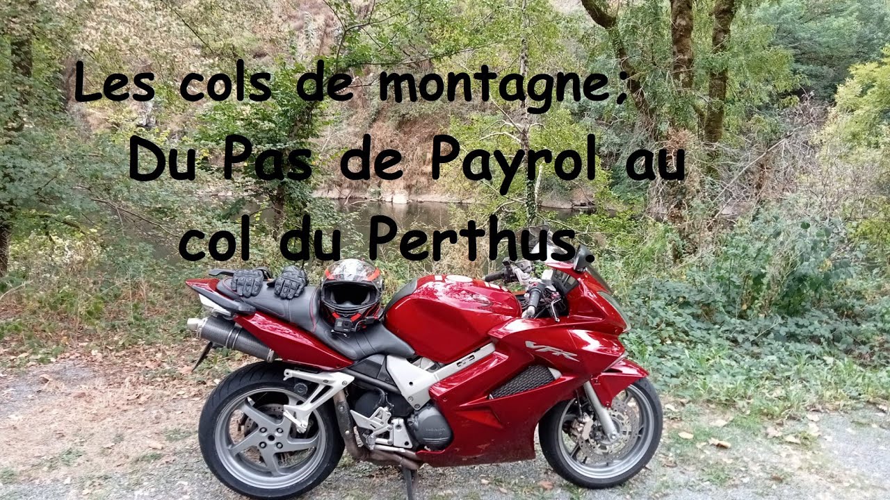 #2 Du pas de Peyrol au col du Perthus