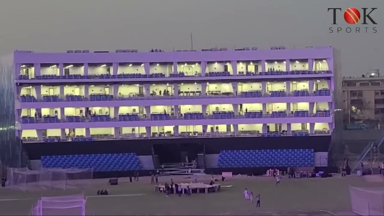 National Stadium Karachi Shines Brighter with Stunning New Design | Champions Troph 2025