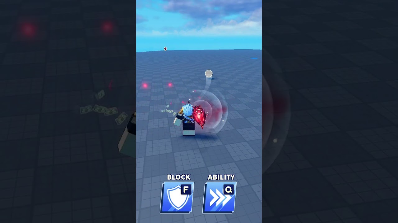 Death Ball is BETTER than Blade Ball... #roblox #deathball