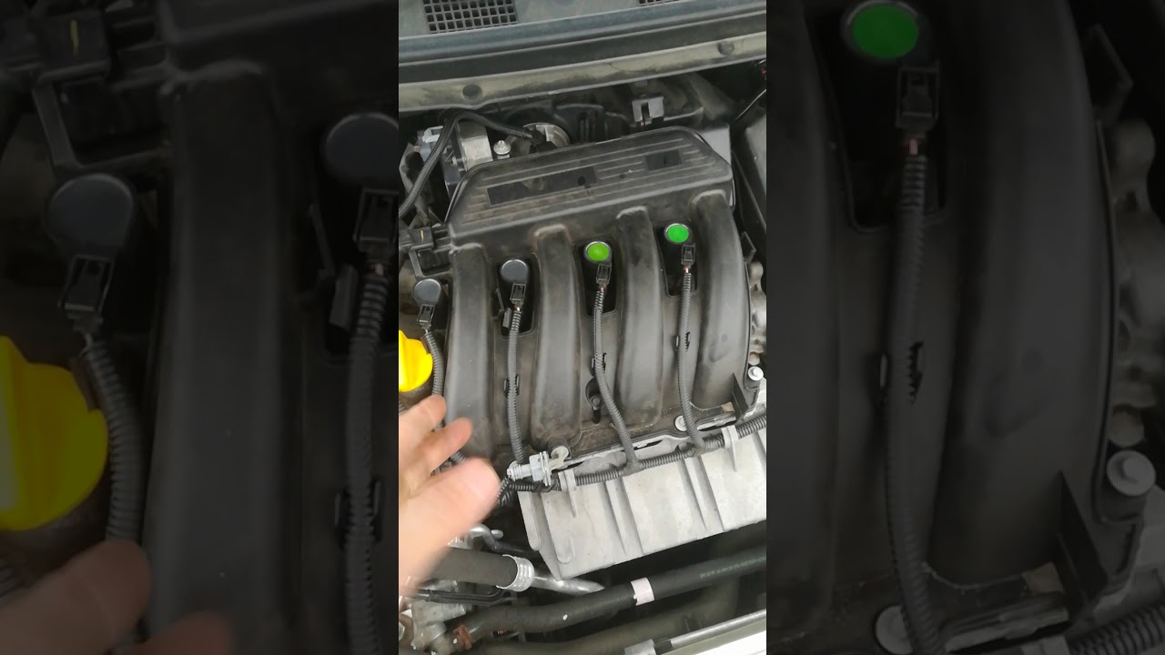 Ниссан Альмера g15 пропуски, троит.