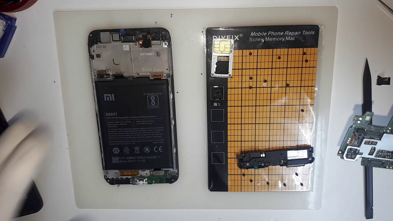 Xiaomi Redmi 4X [ MAG138 ]  - Teardown, Display Replacement