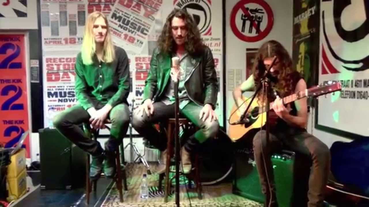 Vanderbuyst - At the Crack of Dawn (acoustic) @ RSD 2015 De Waterput Bergen op Zoom