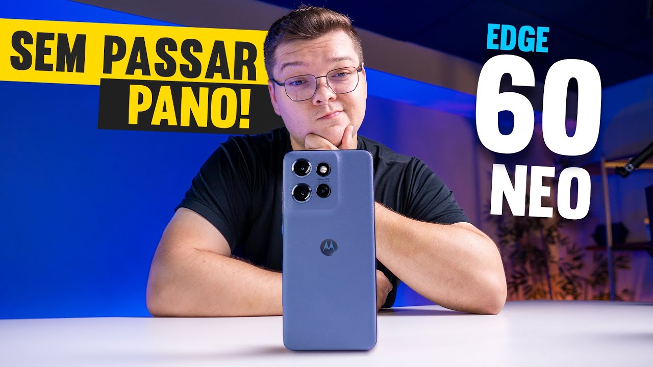 A VERDADE NUA E CRUA! Moto Edge 60 NEO (Análise Completa)
