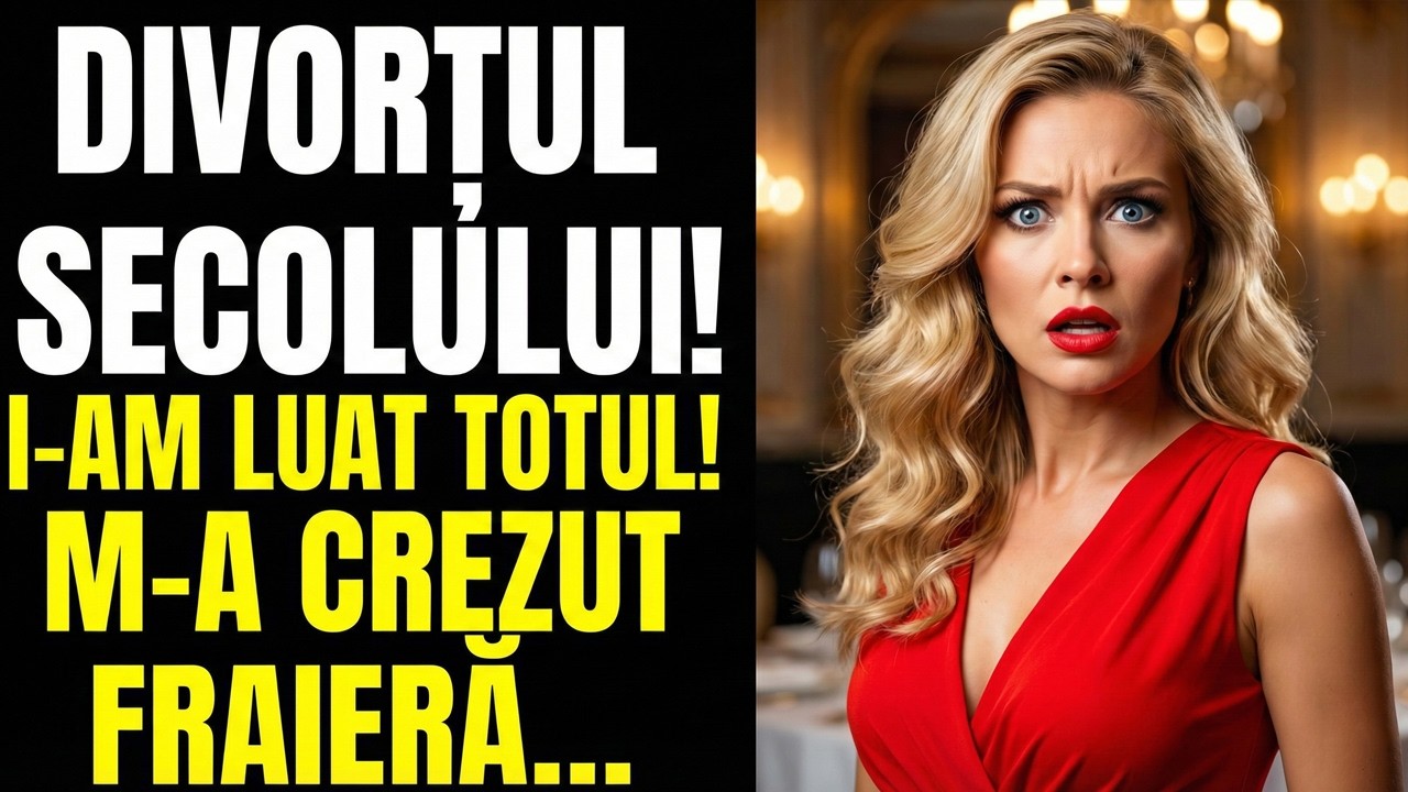 Uite cum stă treaba: cele 150 de milioane ale tale i le treci mamei, iar vila — surorii mele, altfel