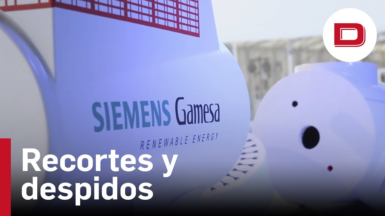Siemens Gamesa recortará 2.900 empleos en el mundo
