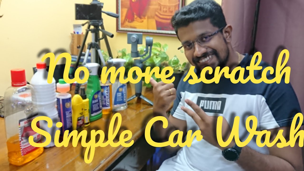 How to wash my car and make it glow with Maruti products #CarWash@MGATEXPLORE
