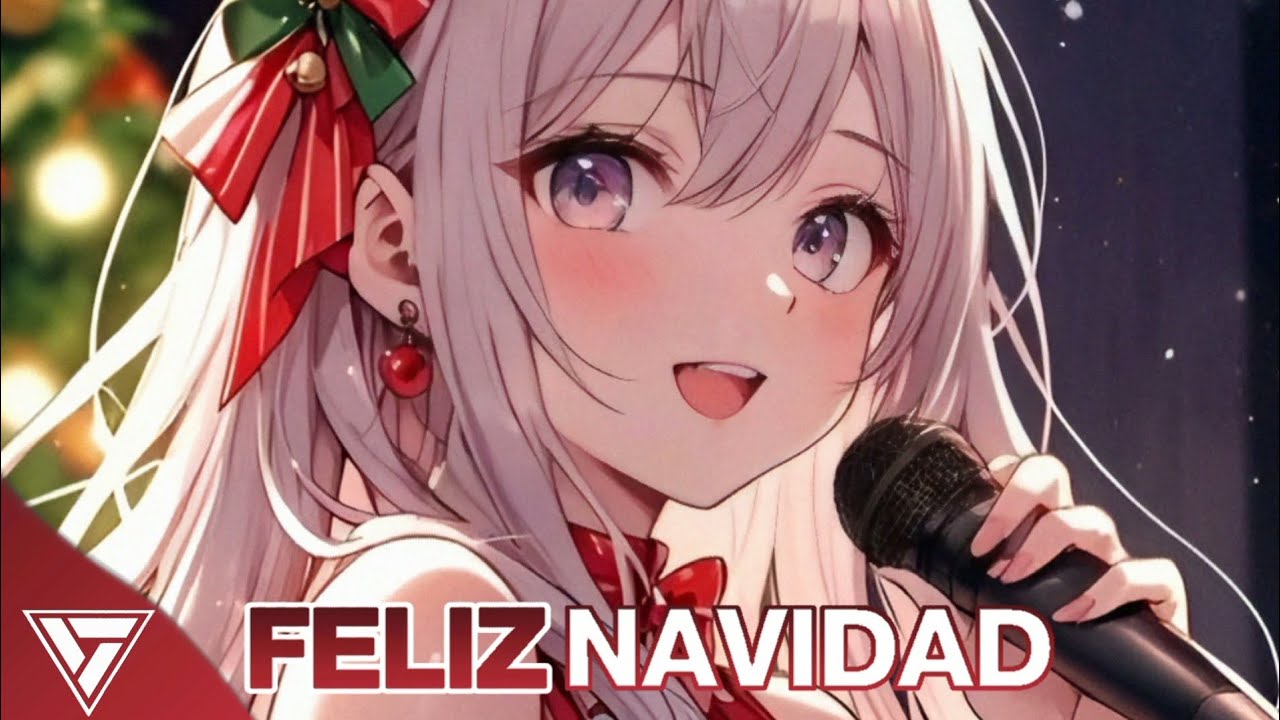 Nightcore - Feliz Navidad (LexMorris, Britt, José)