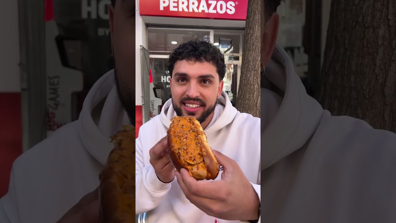 🌭PERRAZOS📍Zaragoza #short #shorts #mariomen1