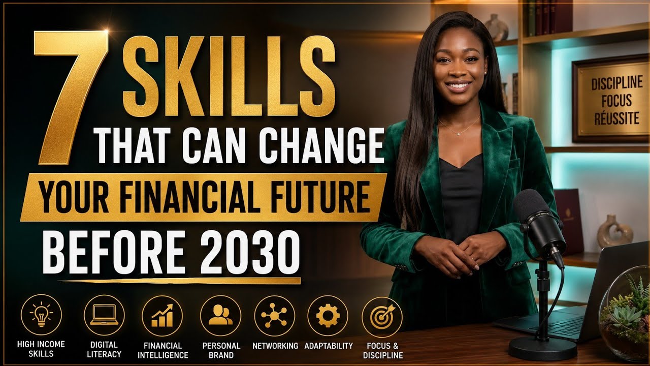 7 SKILLS THAT CAN CHANGE YOUR FINANCIAL FUTURE BEFORE 2030