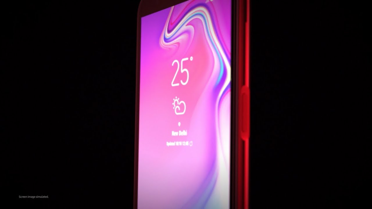 The all new Galaxy J6+
