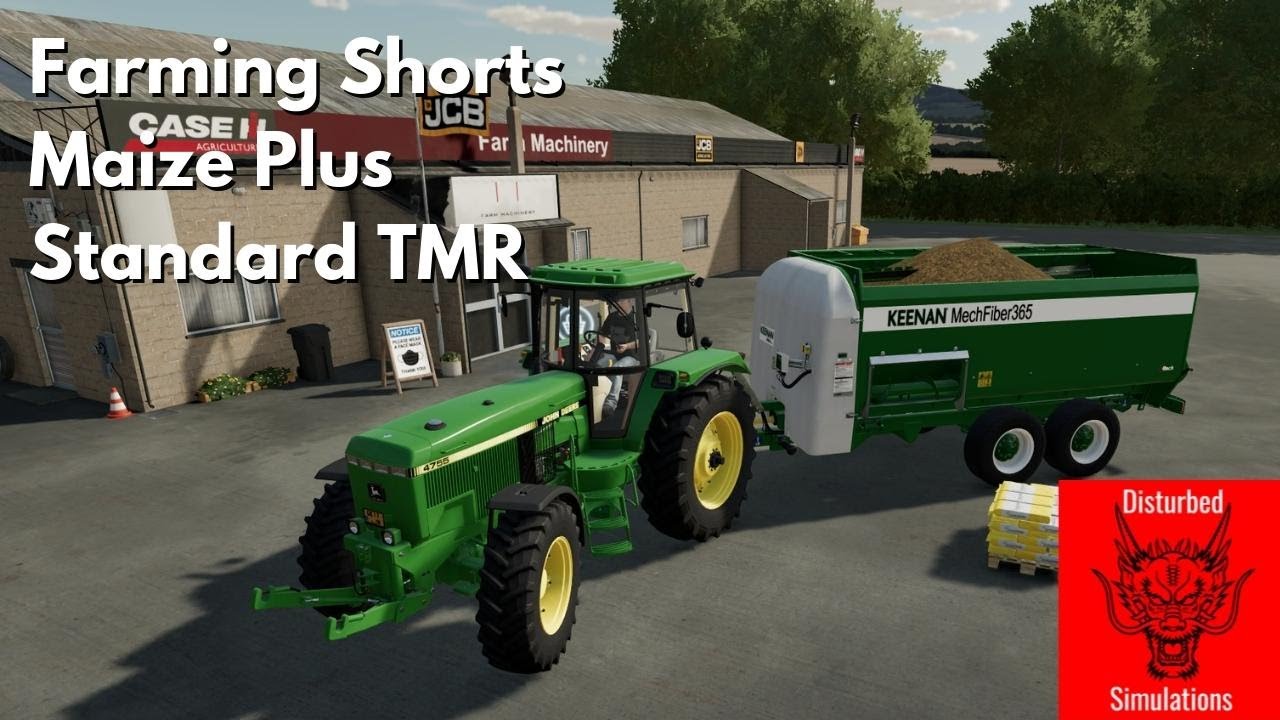 FS22 - MaizePlus - Standard TMR 