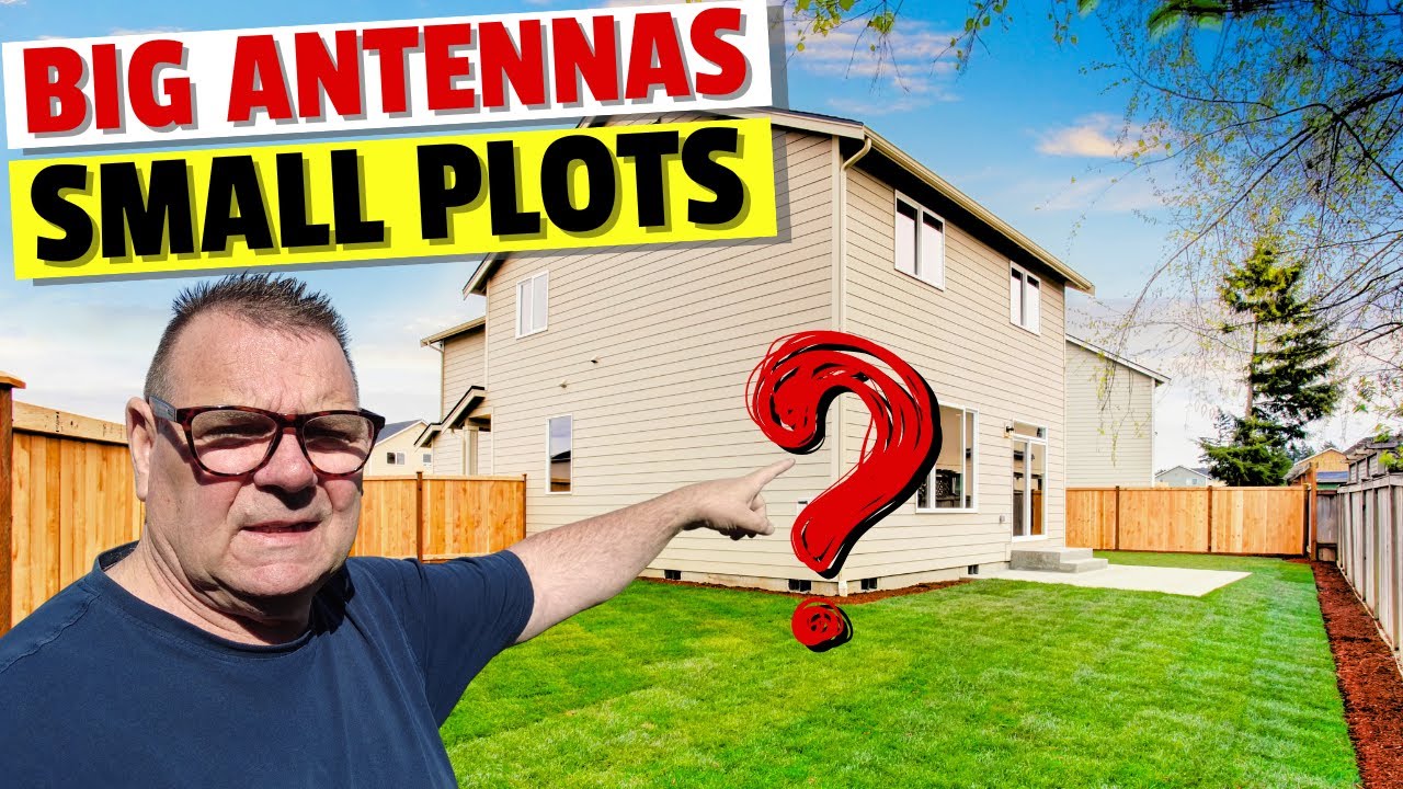 Ham Radio Antennas - What Actually Works? - HF From a Small Plot (HOA / UK Planning)