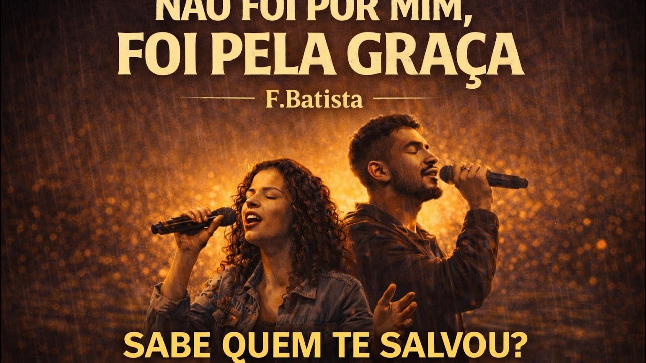 Eu não merecia… mas foi graça